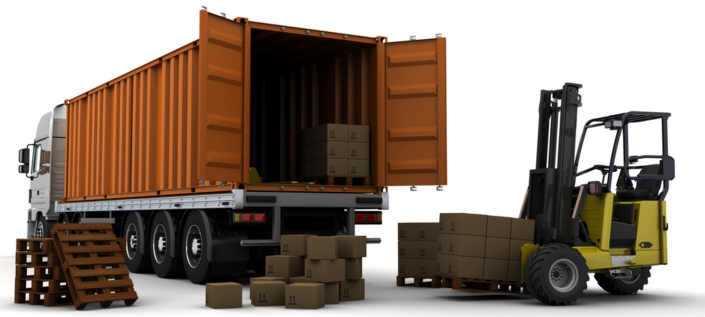 Container truck